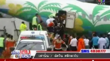 Nehoda letadla v Thajsku