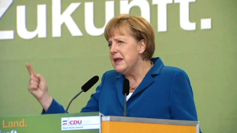 Angela Merkelová