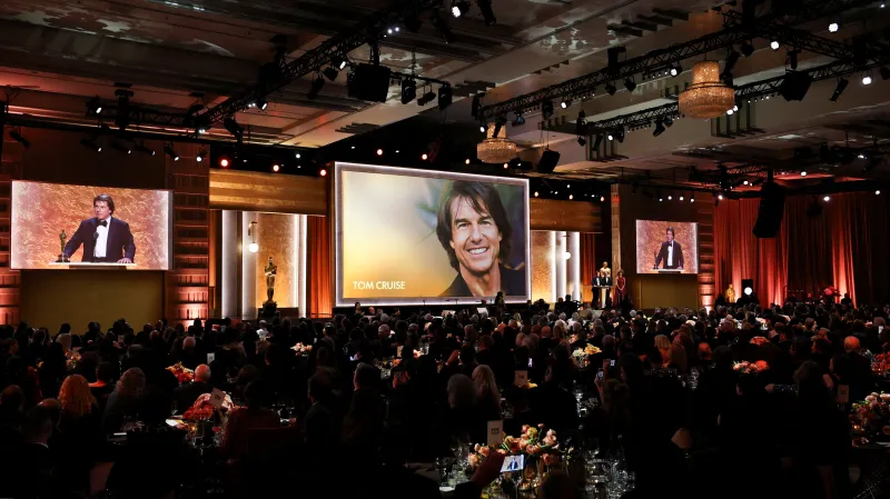 Slavnostní ceremoniál čestných Oscarů