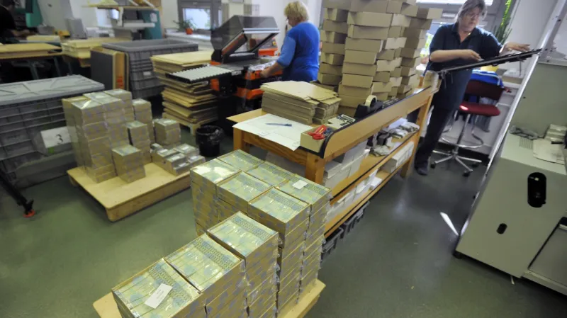 Státní tiskárna cenin