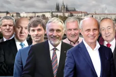 Fischer, Hilšer, Kulhánek i Topolánek stojí za Drahošem. A Horáček mu nabízí své billboardy