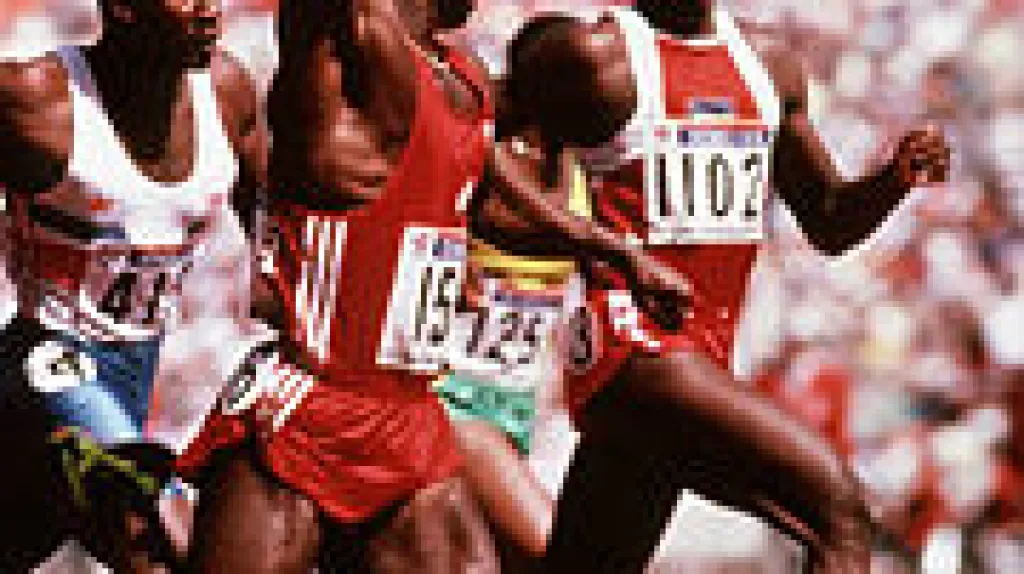 Ben Johnson na OH v Soulu