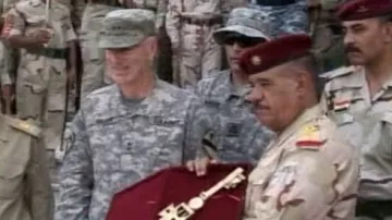 USA předávají poslední vojenskou základnu v Bagdádu