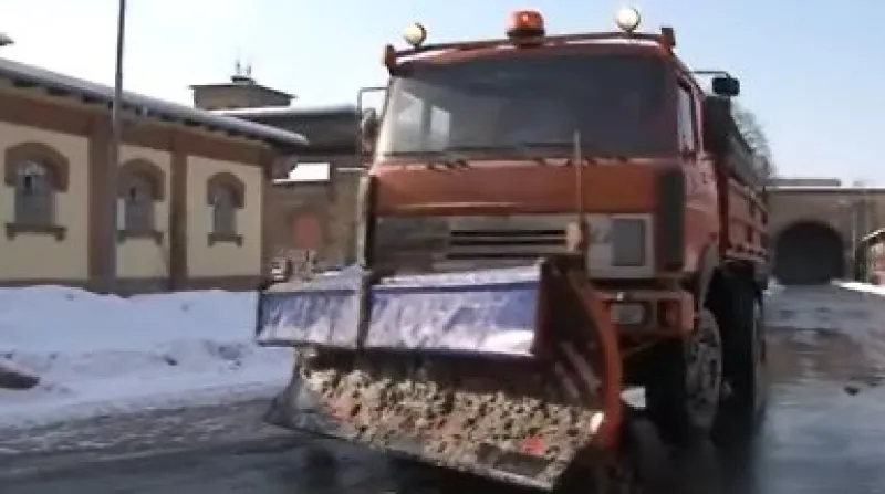 Silničáři v Brně