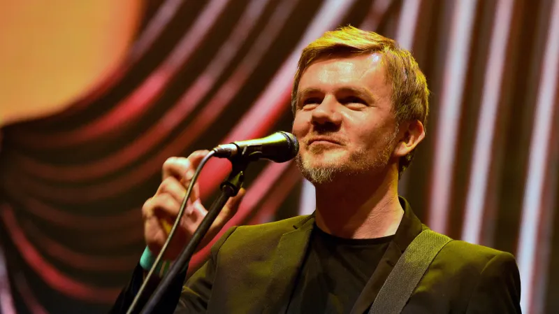 Michal Hrůza se vrátil na pódium