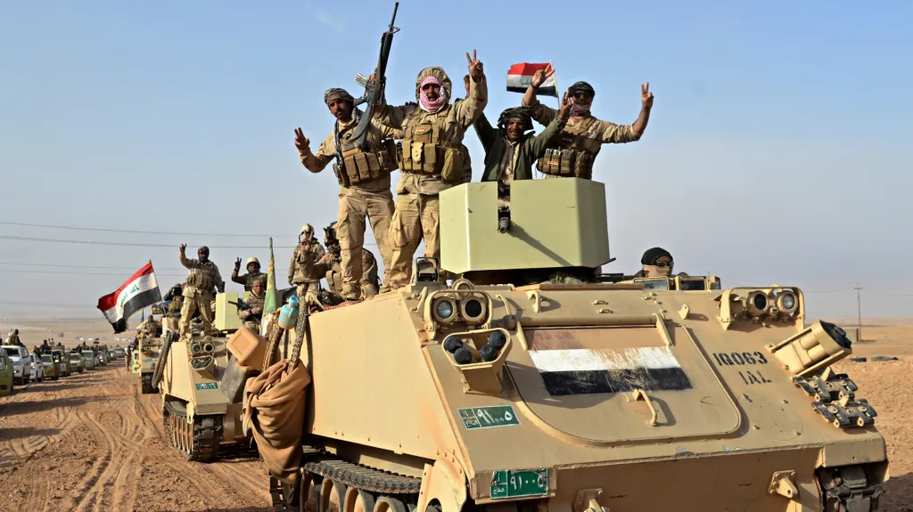 Irácká armáda dobyla Rávu
