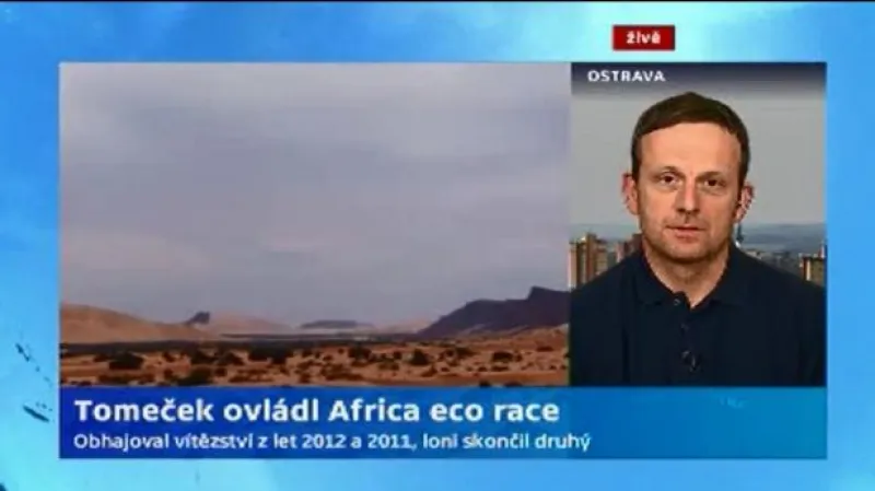 Rozhovor se závodníkem Tomášem Tomečkem