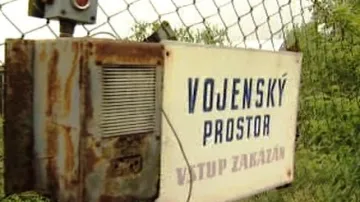 Vojenský prostor