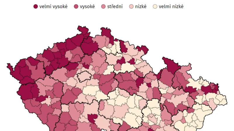 Vzdělávací problémy na základních školách v obcích s rozšířenou působností