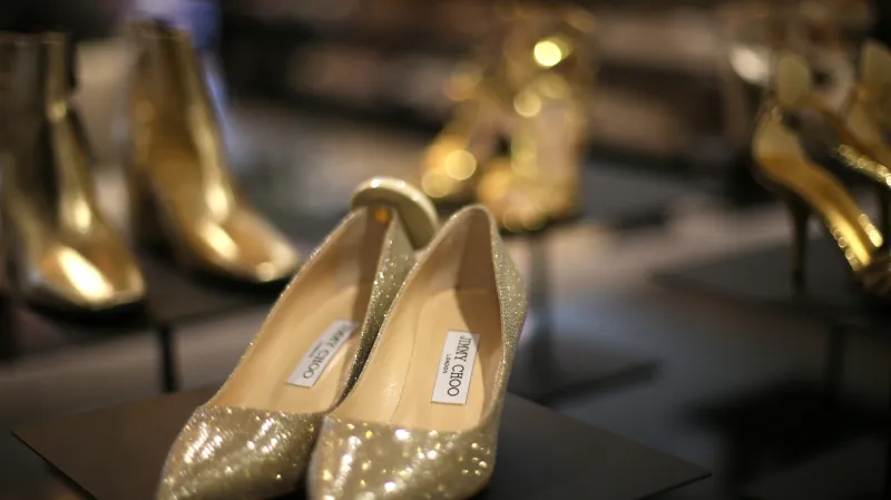 Boty od firmy Jimmy Choo