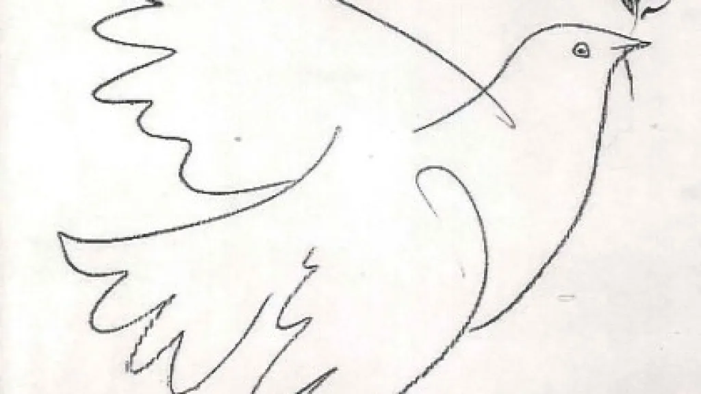 Pablo Picasso / Holubice s olivovou ratolestí