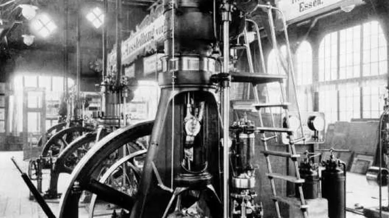 Dieselův vznětový motor