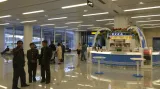 Nový letištní terminál v Pchjongjangu