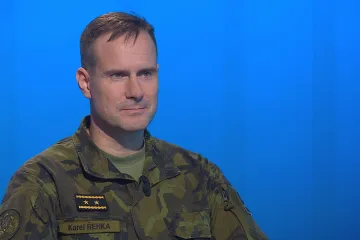 Pokud slovo mobilizace působí paniku, je to špatně. Společnost musí být připravena na krize, říká Řehka