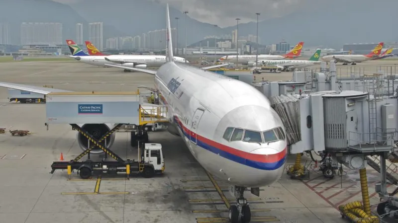 Boeing 777 sestřelený na Ukrajině