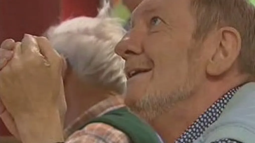 Šťastný výherce John Matthews