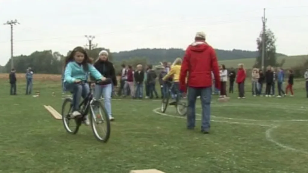 Projektový den cyklistiky