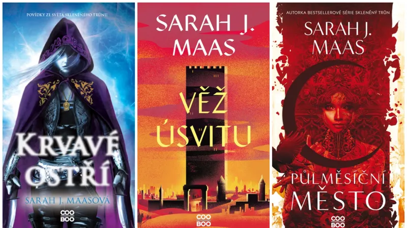 České překlady knih Sarah J. Maasové
