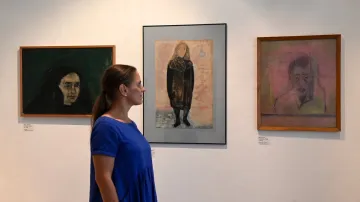 Výstava děl Václava Chada ke stému výročí jeho narození
