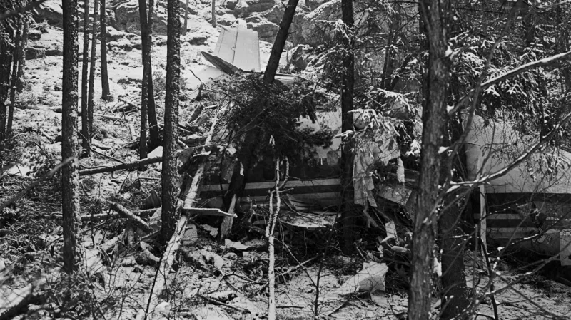 Nehoda u Srbské Kamenice