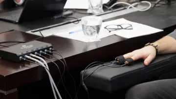 Detektor lži – ilustrační fotografie