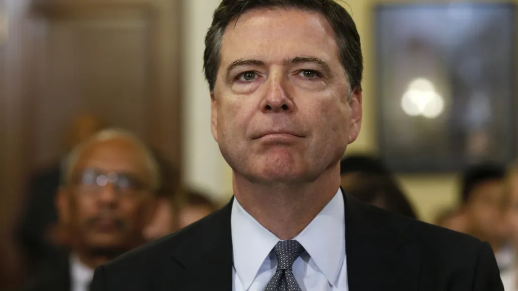 Šéf FBI James Comey