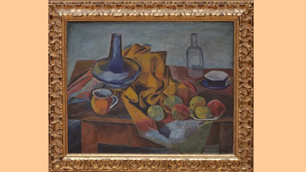 Obraz Zátiší malíře Bohumila Kubišty