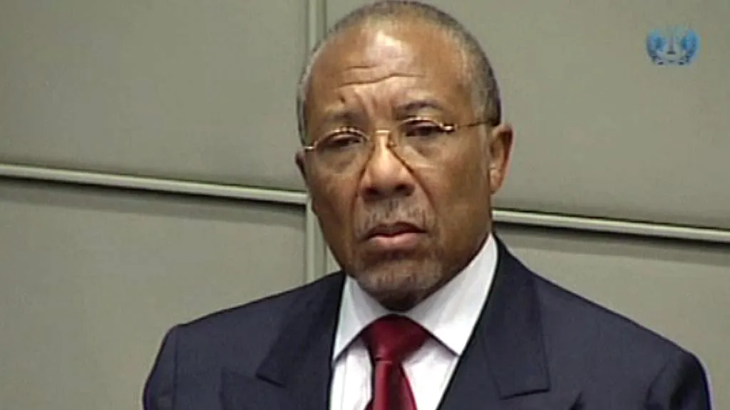Charles Taylor před soudem