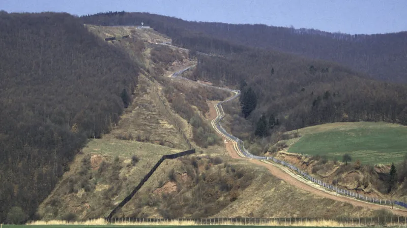 Vnitroněmecká hranice, Junkerkuppe (minulost)