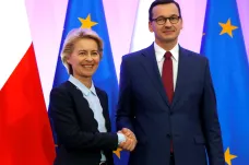 Nová Evropská komise bude ve sporu s Polskem možná měkčí. Leyenová mluví o respektu