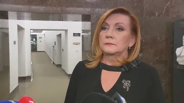 Ministryně financí Alena Schillerová (ANO) ke schválení rozpočtu
