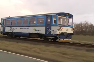 České dráhy stáhly na Olomoucku z provozu zmodernizované vlaky Stadler. Mají poruchy
