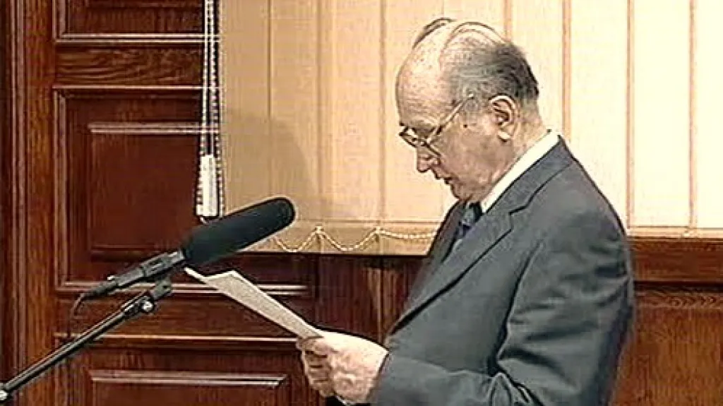 Wojciech Jaruzelski před soudem