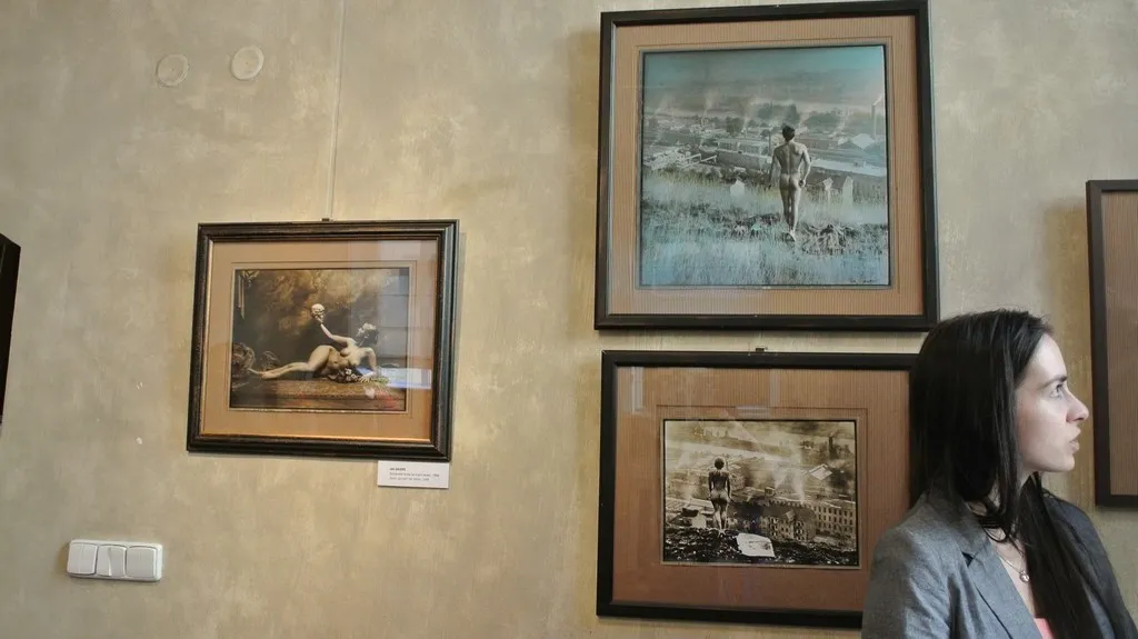 Z expozice The Best of Akt/Nude (Jan Saudek)