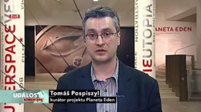 Reportáž Ley Surovcové a rozhovor s Tomášem Pospiszylem