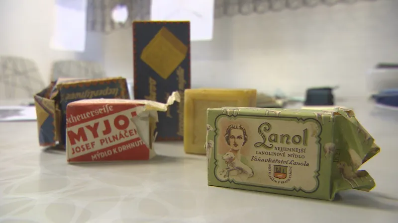 Slavná prvorepubliková mýdla