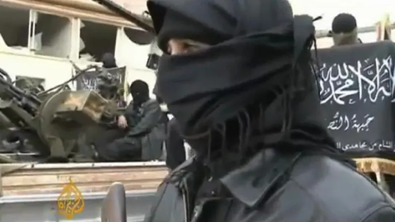Islamista bojující v Sýrii