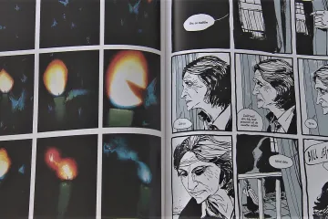 Komiks Davea McKeana odstraňuje klece i česky, podnětem byla fatva nad Rushdiem