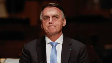 Bývalý brazilský prezident Jair Bolsonaro