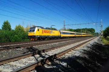 RegioJet převezme provoz pěti rychlíkových linek