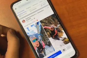 Lyžařka se podle zástupců Krkonošského národního parku fotila v zakázané lokalitě. Hrozí jí pokuta