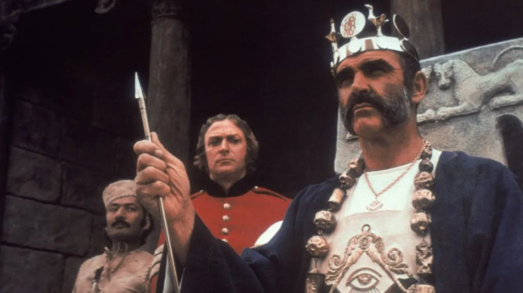 Muž, který chtěl být králem