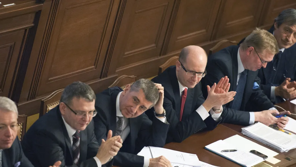 Jednání sněmovny o vyslovení důvěry vládě Bohuslava Sobotky (ČSSD)