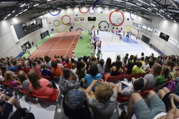 Spolek Prostějov olympijský uhradil z dluhu jenom čtyři miliony. Zbylých devatenáct zaplatí kraj, město a tenisový klub