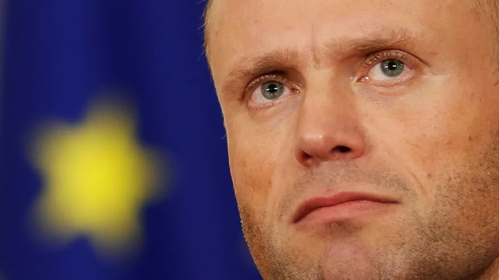 Maltský premiér Joseph Muscat