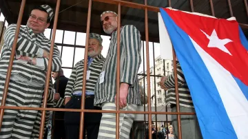 Akce na podporu kubánských disidentů