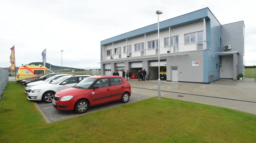 Nové stanoviště záchranné služby v Roudnici