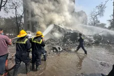 V Indii havarovalo letadlo s 242 lidmi na palubě