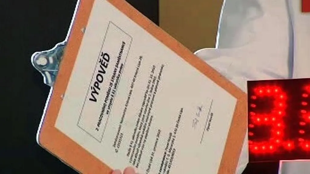 Výpověď