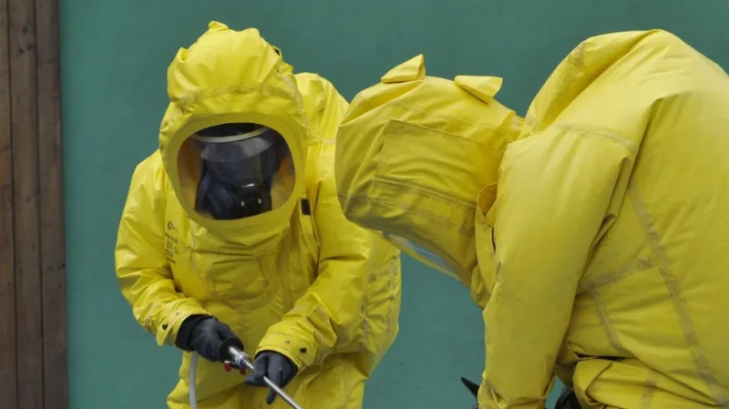 Opatření při vysoce nebezpečných nákazách